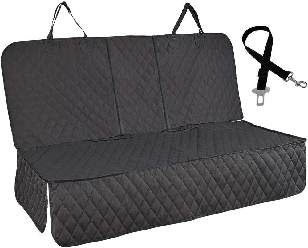 Honest Dog Car Seat Covers, Dog Seat Cover with Side Flap for Cars, Trucks, and Suv'S - Waterproof & Nonslip Pet Seat Cover for Backseat.