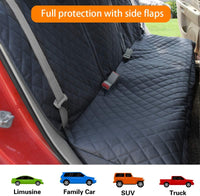 Honest Dog Car Seat Covers, Dog Seat Cover with Side Flap for Cars, Trucks, and Suv'S - Waterproof & Nonslip Pet Seat Cover for Backseat.