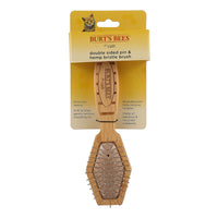 Double Sided Pin & Bristle Brush | Removes Loose Fur & Prevents Matting | Ideal for Daily Cat Grooming.
