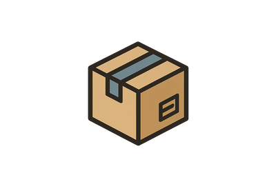 create a logo of a package