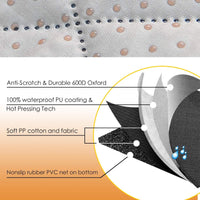 Honest Dog Car Seat Covers, Dog Seat Cover with Side Flap for Cars, Trucks, and Suv'S - Waterproof & Nonslip Pet Seat Cover for Backseat.