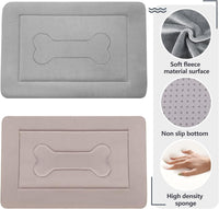 Large Dog Bed Soft Dog Crate Pad Mat 42 in Non-Slip Bottom Washable Dog Sleeping Mattress Pet Beds Cat Beds Kennel Pads.